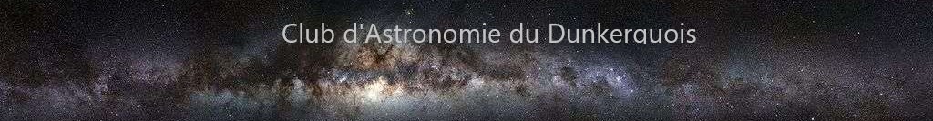 bannière galaxie